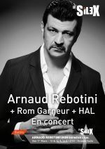 Arnaud Rebotini + Rom Garneur + Hal